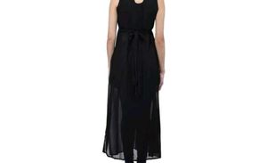 Black Sheer kurti