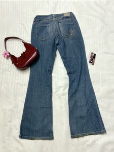 Vintage Low Waist Bootcut Jeans