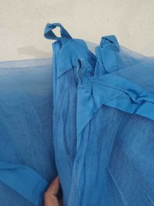 mosquito net blue