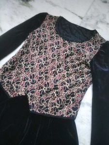 Velvet Dress