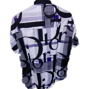 Dior Oblique Print Shirt