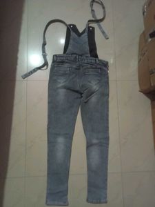 Dungaree Jeans For Girls