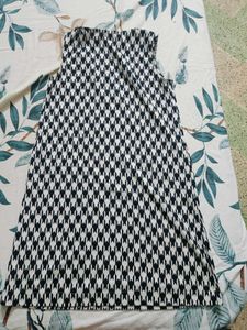 Houndstooth Dress
