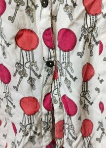 Front Open Dress For Girl