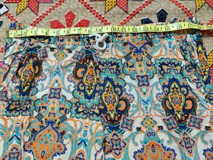 Patterned Jogger Pants