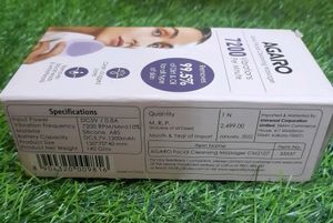 Agaro Sonic Facial Cleansing Massager