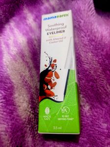 Mamaearth Charcoal Black Liquid Eyeliner