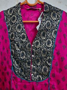 Global Desi Magenta Kurta