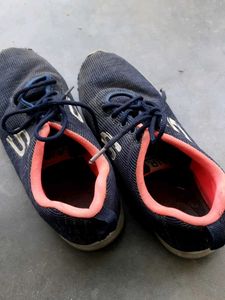 Blue Sports Shoes