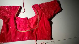 Saree With Blouse
