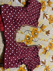 Self Stiched Blouse