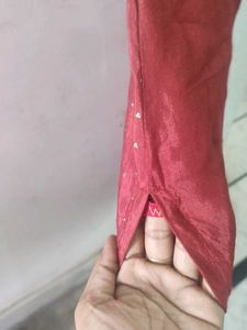 Elegant Maroon Kurta