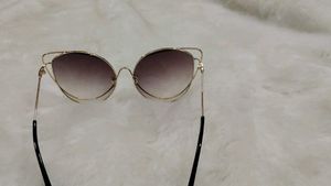 Cat Eye Stylish Double Layered Frame