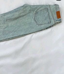 Korean Denim High Waisted