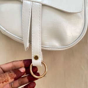 Combo Dior Inspired Black Plus White Bag