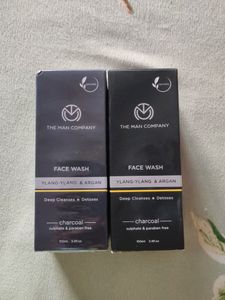 The Man Company Face Wash Combo
