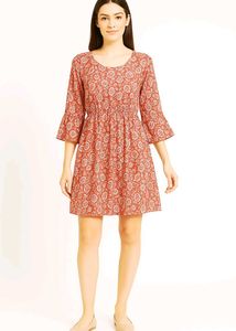 Fit And Flare Dress