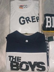 Boys Clothing T-Shirts Bundle