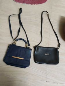 Two Stylish Handbags