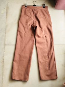 Peach Straight Leg Pants