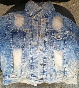 Denim Jacket Blue 🧥 - L/XL Size