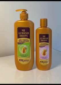 Bajaj Almond Drops Shampoo & Conditioner