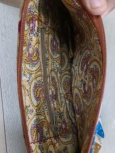 Be😊utiful Sling Hand Bag 👜 Cotton Fabric 👍