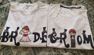 Bride And Groom T Shirt