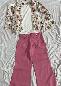 Floral 3-Piece Set