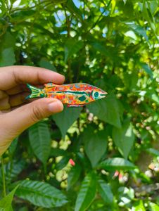 Handmade Clay Fish Magnets