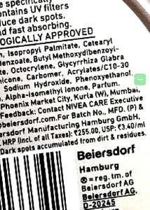 Nivea Men Dark Spot Reduction Creme