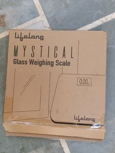 Personal Weighing Machine 180kg Cap