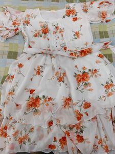 Floral Print Dress