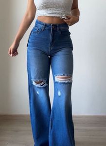 Off Duty India High Waist Baggy Jeans