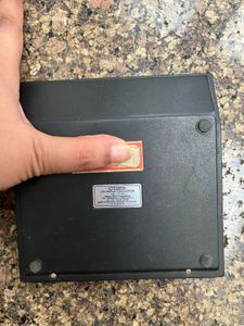 Casio &amp; Citizen Calculators