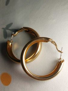 Gold Hoop Earrings