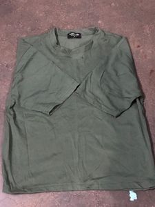 Olive Green Tee