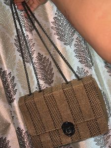 Woven Crossbody Bag