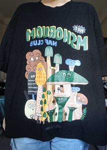 Graphic Printed Tshirt