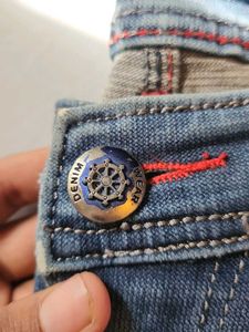 Blue Denim Jeans