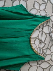 Emerald Green Kurti
