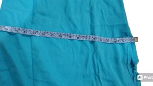 Women Kurta Sky Blue