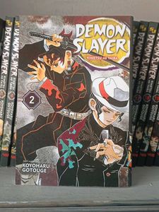 Demon Slayer Manga - Vol. 2