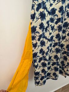 Blue Kurti From myntra