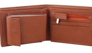 Brown Leather Wallet
