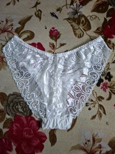 Lace Trim Briefs