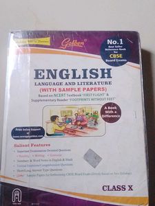 Golden English Guide Class X