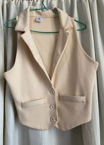 Waistcoat And Pant Co-ord Set