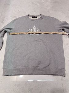 Dolce &amp; Gabbana Grey Crown 👑 Sweatshirt