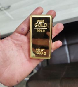 Gold Bar Heavy Paper Weights